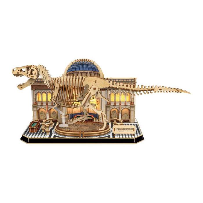 Cubic Fun - 3D Puzzle - Natural Museum T-Rex