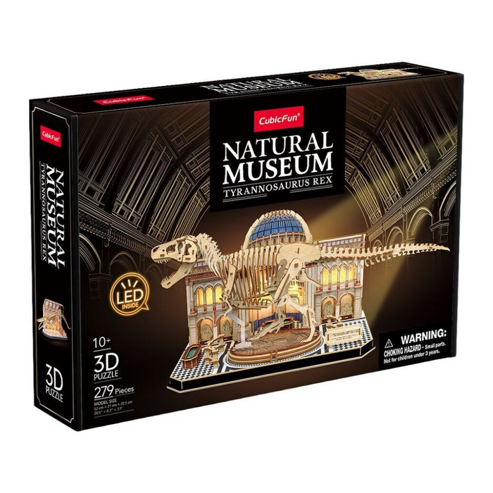 Cubic Fun - 3D Puzzle - Natural Museum T-Rex