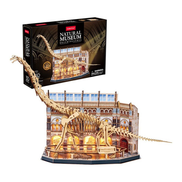 Cubic Fun - 3D Puzzle - Natural Museum Branchiosaurus