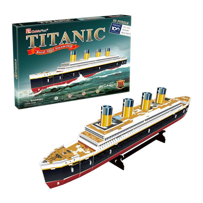 Cubic Fun - 3D Puzzle - Titanic Small