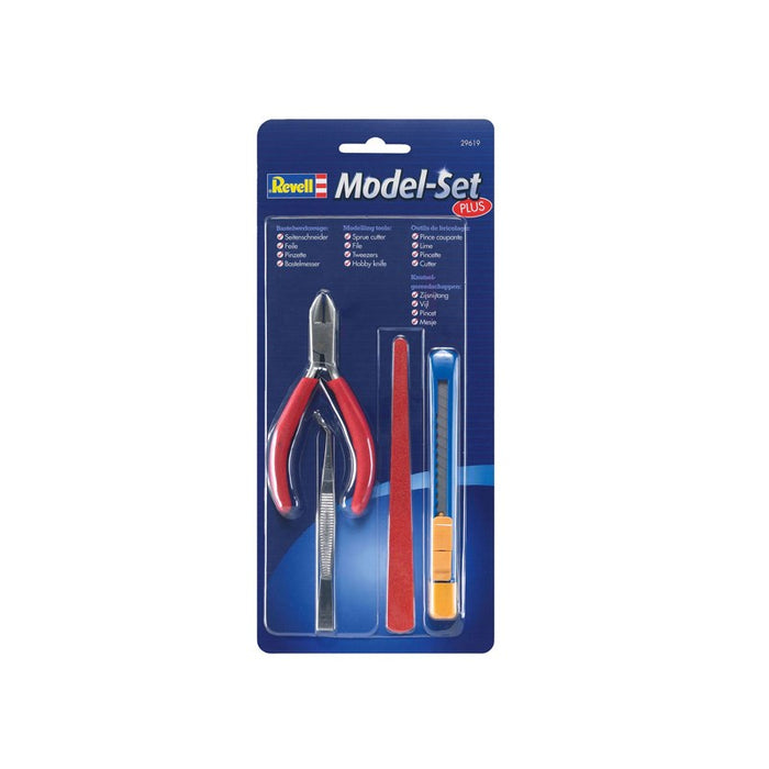 Revell 29619 Modelling Tools Set