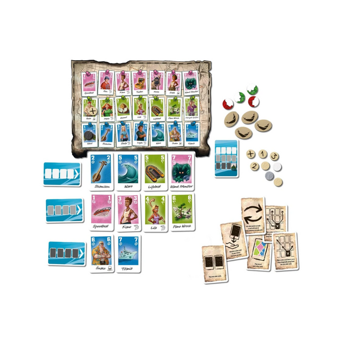 The Crew Family Edition - Marooned in Paradise