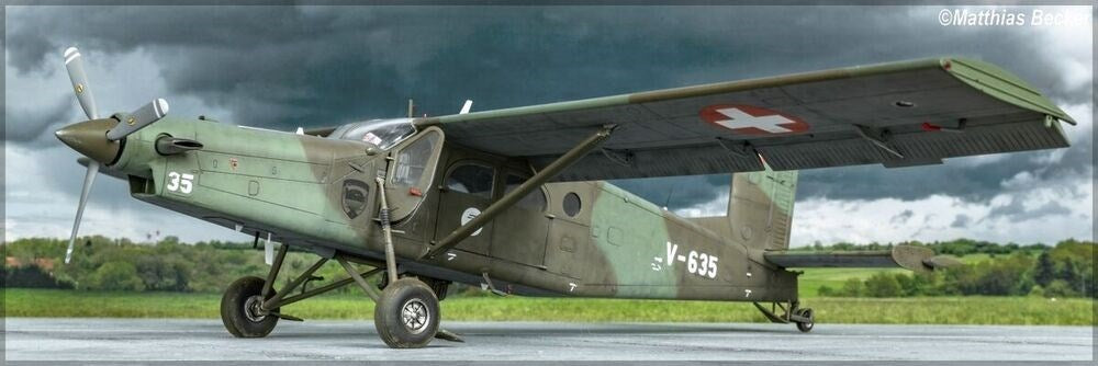 Heller 30410 1:48 Pilatus PC-6 B2/H2 Turbo Porter