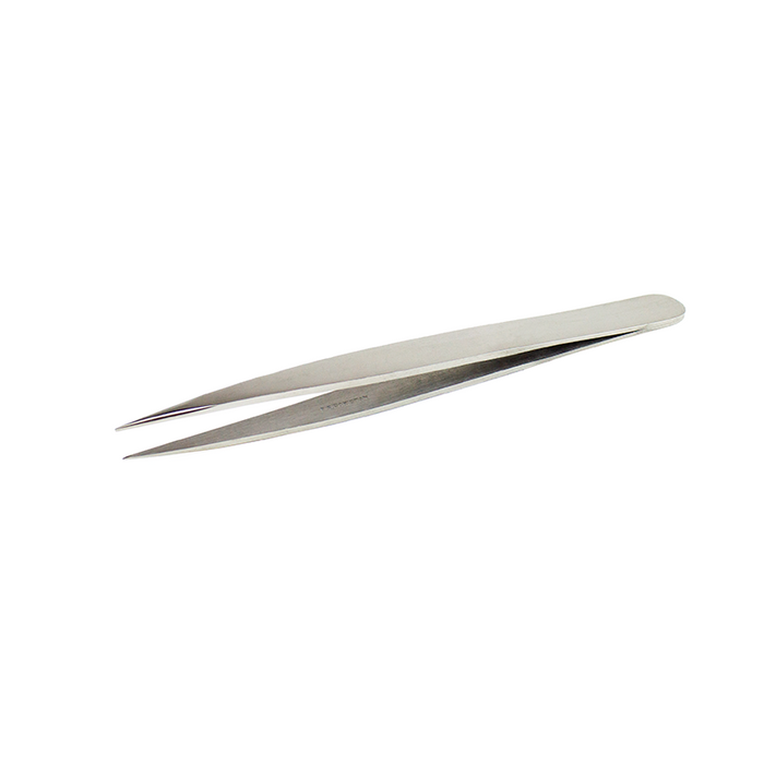 Excel 30412 4.75" Sharp Pointed Tweezers