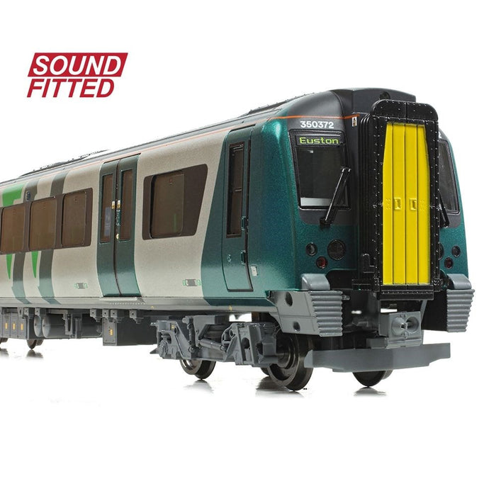 Bachmann Branchline [OO] 31-034SF Class 350/3 4-Car EMU 350372 London Northwestern Railway