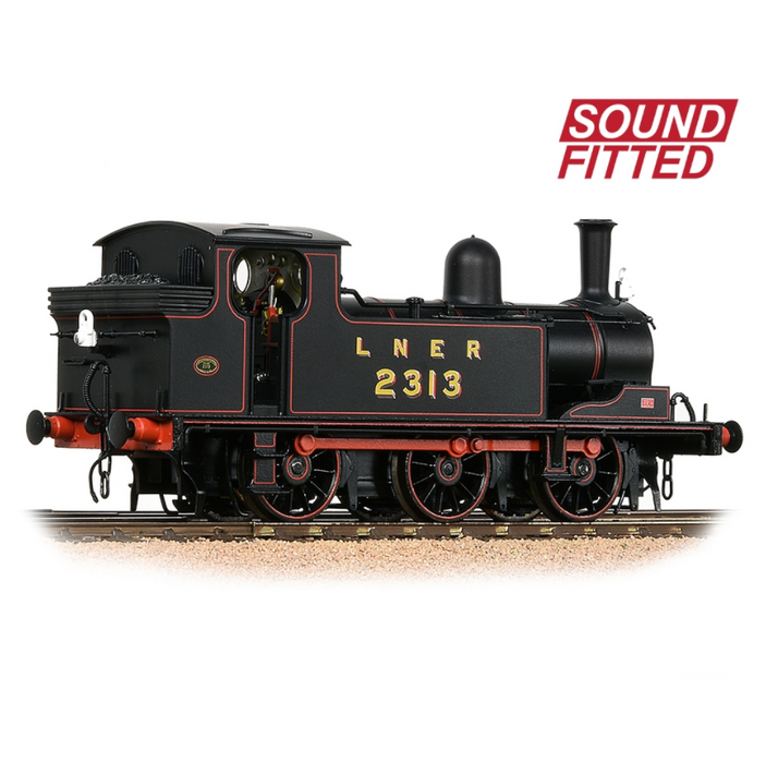 Branchline (OO) 31-060SF LNER J72 Tank 2313 LNER Lined Black