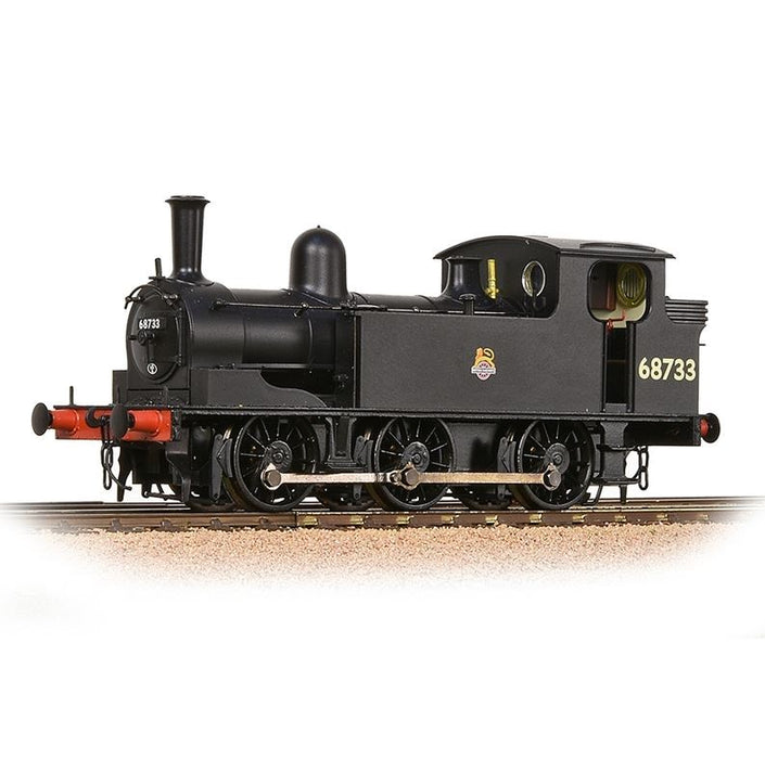 Bachmann Branchline 31-061 [OO] 1:76 LNER Class J72 0-6-0T 68733 - BR Black with Early Emblem
