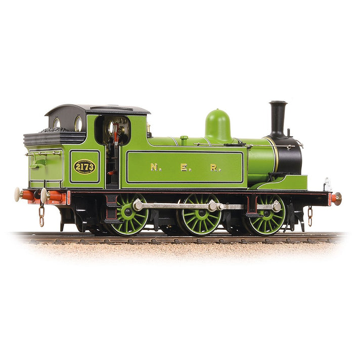 Branchline [OO] 31-063 NER E1 Tank 2173 NER Lined Green