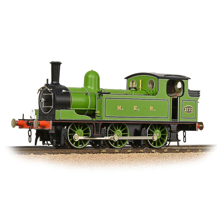 Branchline [OO] 31-063 NER E1 Tank 2173 NER Lined Green