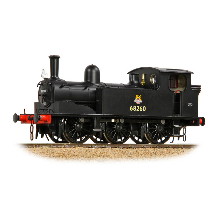 Bachmann Branchline 31-069 [OO] 1:76 NER E (J71) Tank 68260 BR Black Early Emblem