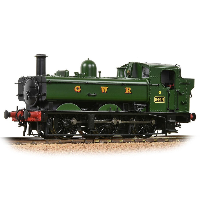 Branchline [OO] 31-635B GWR 64XX Pannier Tank 6414 GWR Green (GWR)