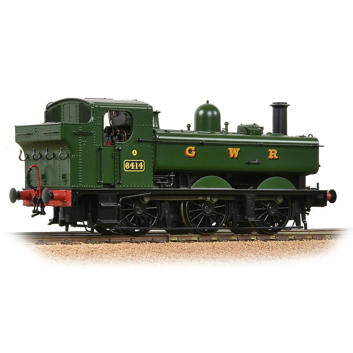 Branchline [OO] 31-635B GWR 64XX Pannier Tank 6414 GWR Green (GWR)