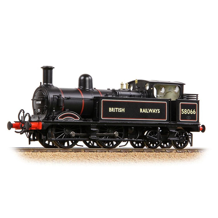 Bachmann Branchline [OO] 31-743 MR 1532 (1P) Tank 58066 in BR Lined Black (British Railways)