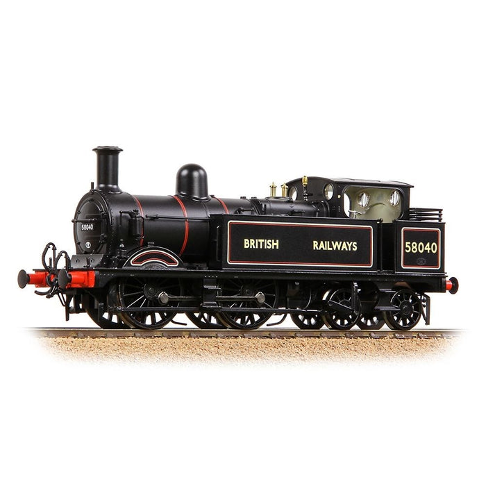Bachmann Branchline [OO] 31-743A MR 1532 (1P) Tank 58040 in BR Lined  Black (British Railways)