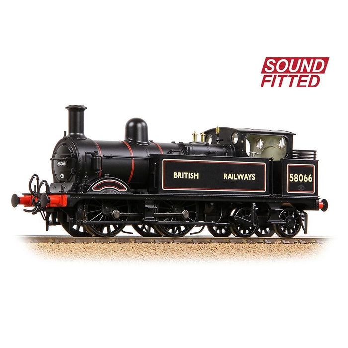 Bachmann Branchline [OO] 31-743SF MR 1532 (1P) Tank in 58066 BR Lined Black (British Railways)