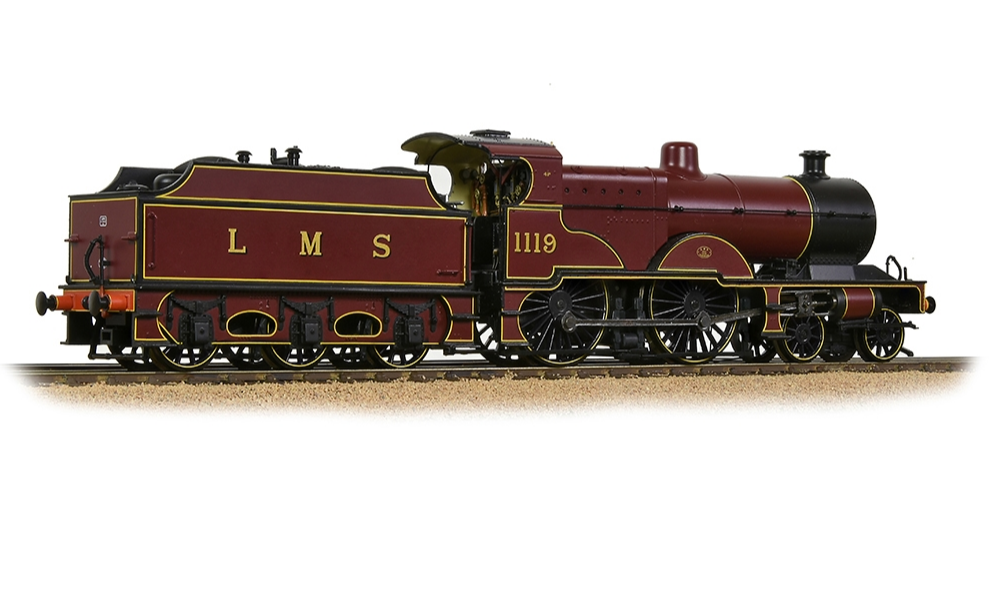 Bachmann Branchline 31-934 [OO] 1:76 LMS 4P Compound 1119 - LMS Crimson Lake (LMS)