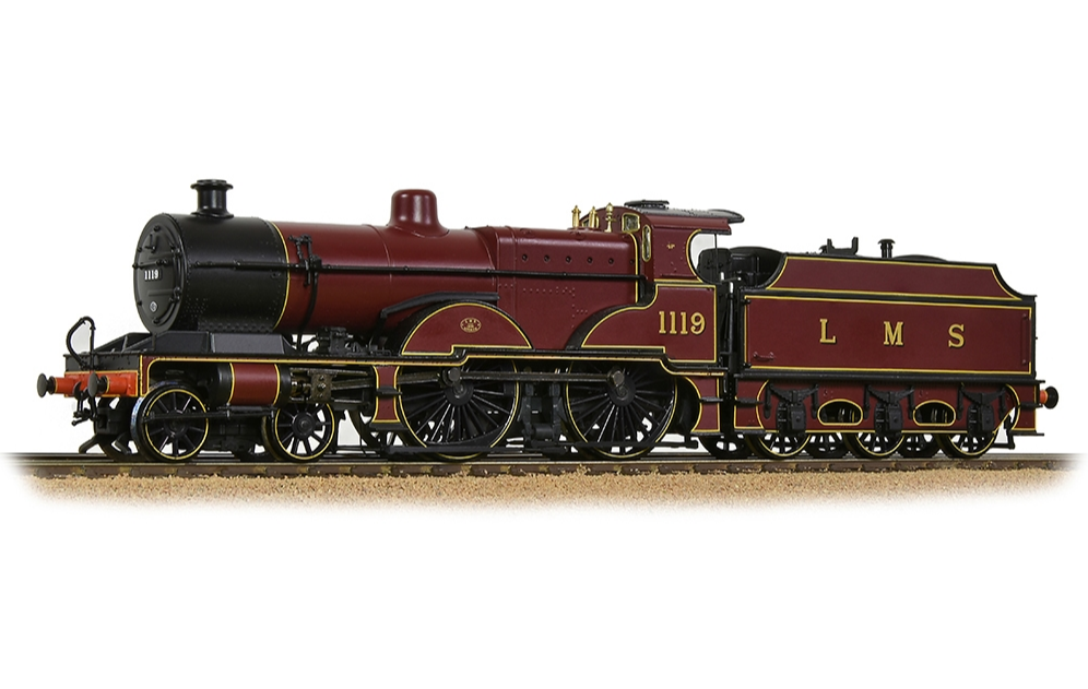 Bachmann Branchline 31-934 [OO] 1:76 LMS 4P Compound 1119 - LMS Crimson Lake (LMS)