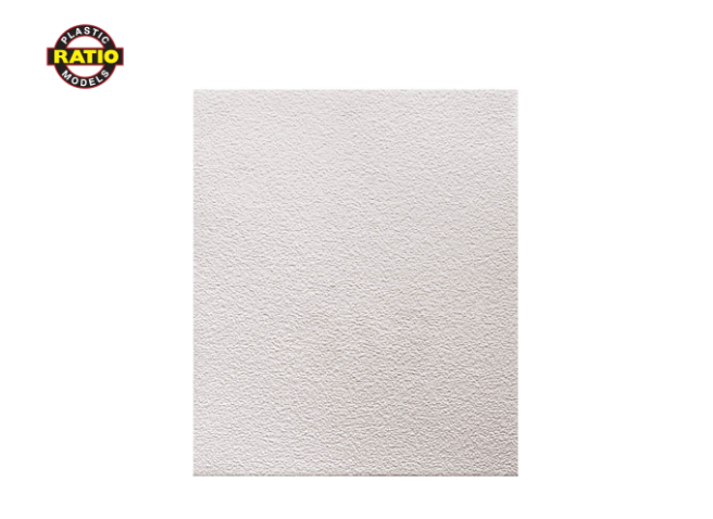 Ratio 313 N Roughcast Walling Builder Material Sheets