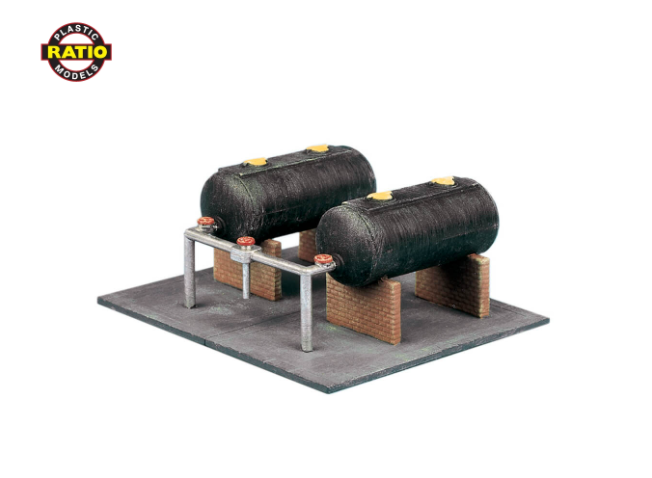 Ratio 315 N Oil Tanks Builder Accessories Pack