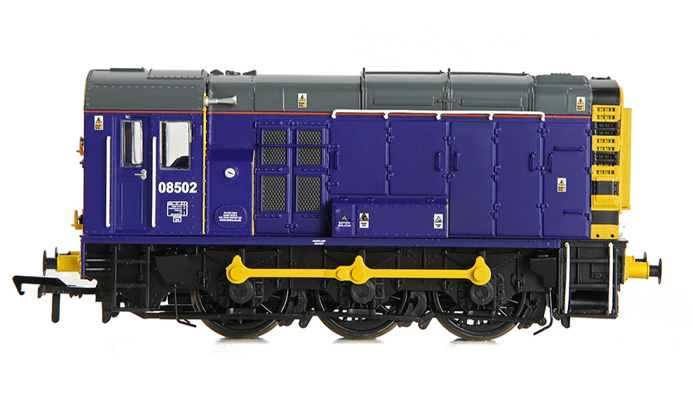 Branchline [OO] 32-123 Class 08 08502 Harry Needle Railroad Company Blue