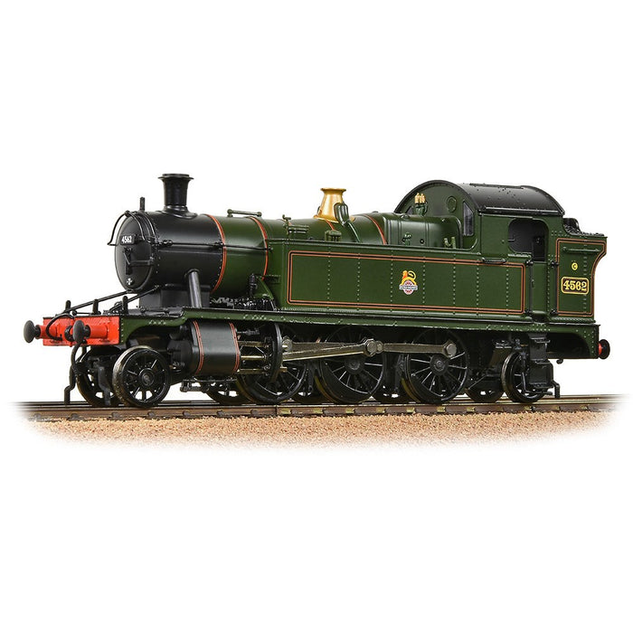 Branchline [OO] 32-132 GWR 45XX Prairie Tank 4571 BR Lined Green (Early Emblem)