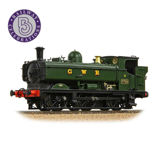 Bachmann Branchline [OO] 32-215A GWR 57XX Pannier Tank 7752 in GWR Green (GWR)