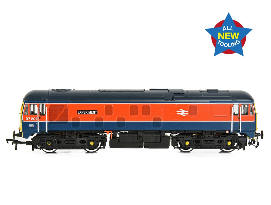 Branchline (OO) 32-444 Class 24/1 97201 'Experiment' Disc Headcode - BR RTC (Original)