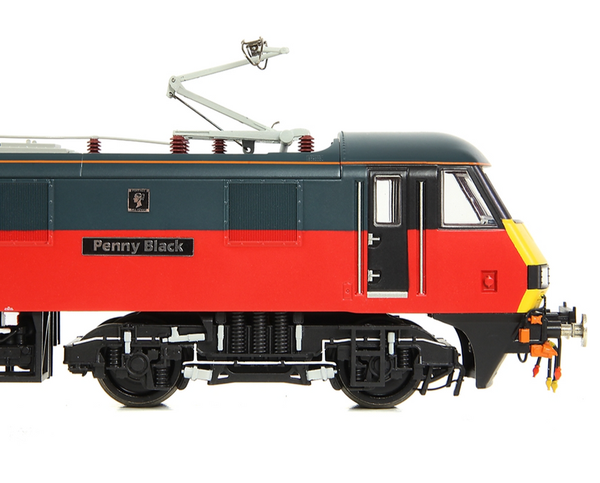 Branchline [OO] 32-614 Class 90 90019 'Penny Black' Rail Express Systems