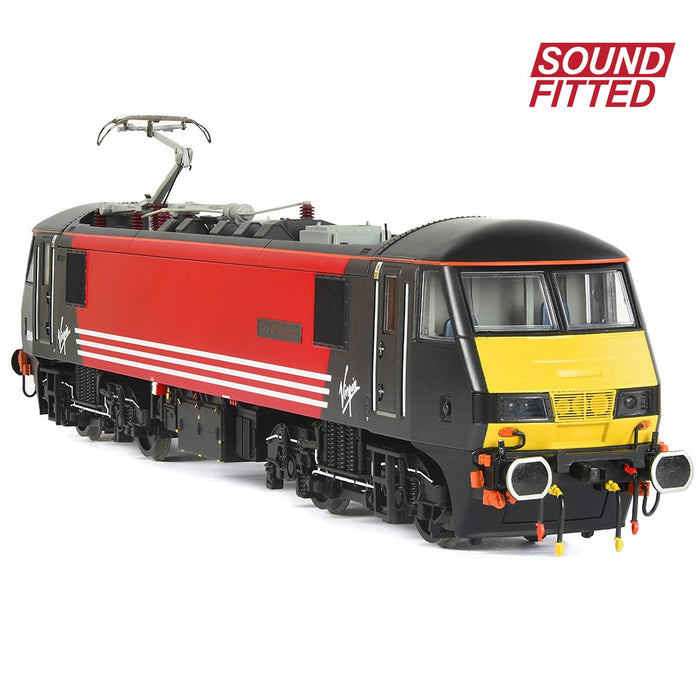 Branchline [OO] 32-615SF Class 90 90004 'City of Glasgow' Virgin Trains (Original)