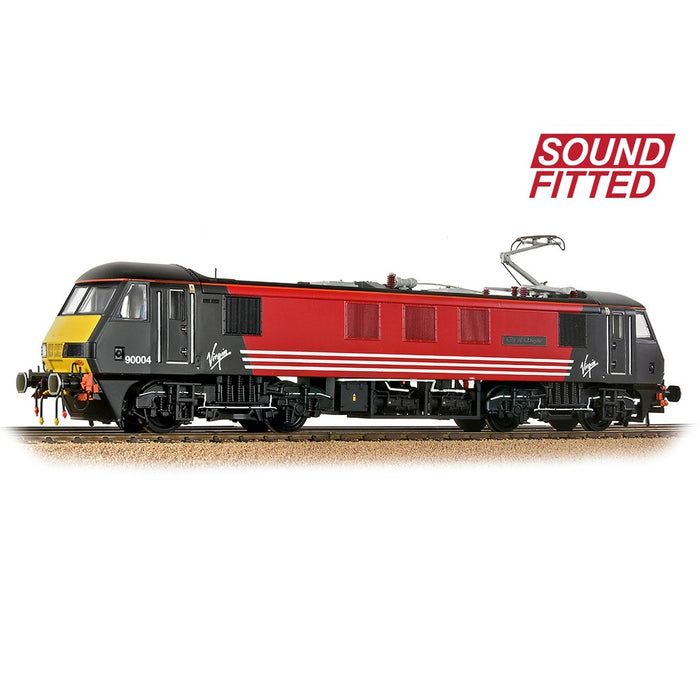 Branchline [OO] 32-615SF Class 90 90004 'City of Glasgow' Virgin Trains (Original)