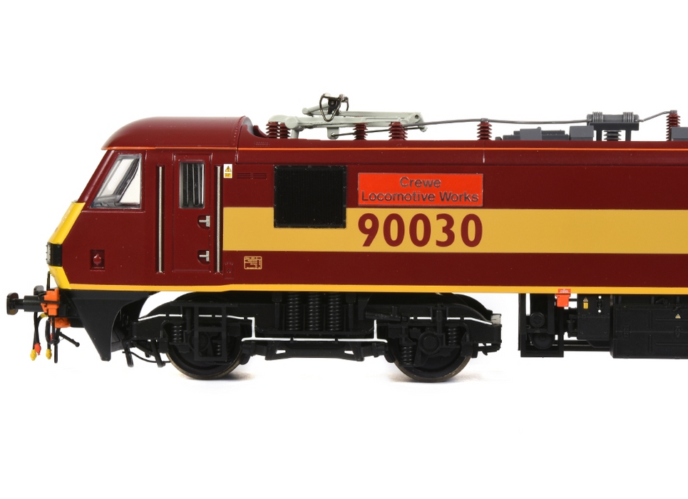 Bachmann Branchline 32-619 [OO] 1:76 Class 90 90030 'Crewe Locomotive Works' EWS