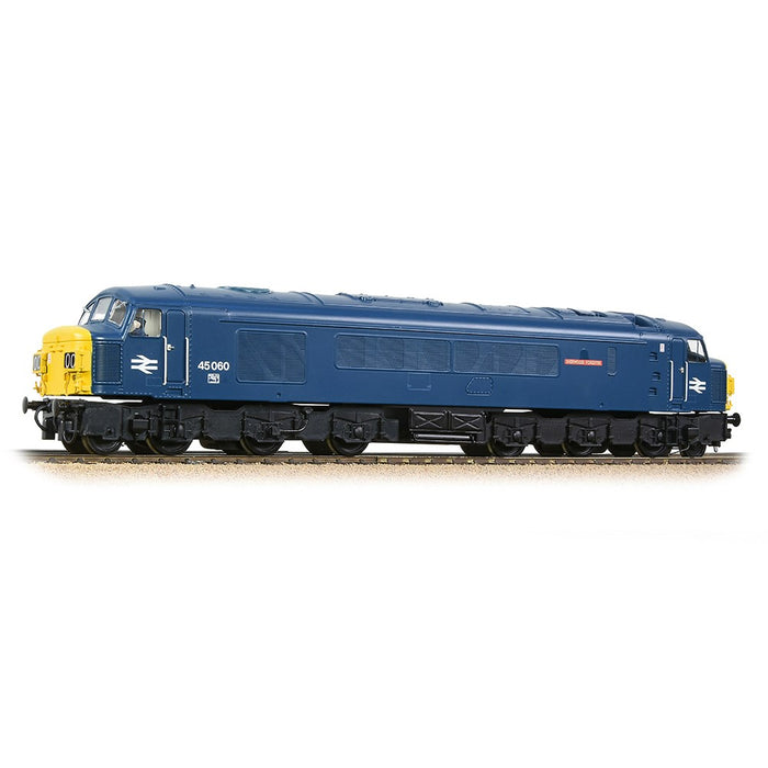 Branchline [OO] 32-677B Class 45/0 Diesel with Split Headcode 45060 'Sherwood Forester' - BR Blue