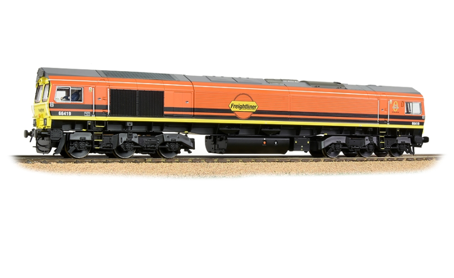 Branchline [OO] 32-739 Class 66/4 Diesel 66419 Freightliner G&W