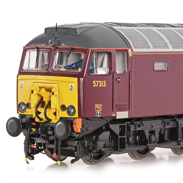 Branchline [OO] 32-765 Class 57/3 57313 - WCRC Maroon