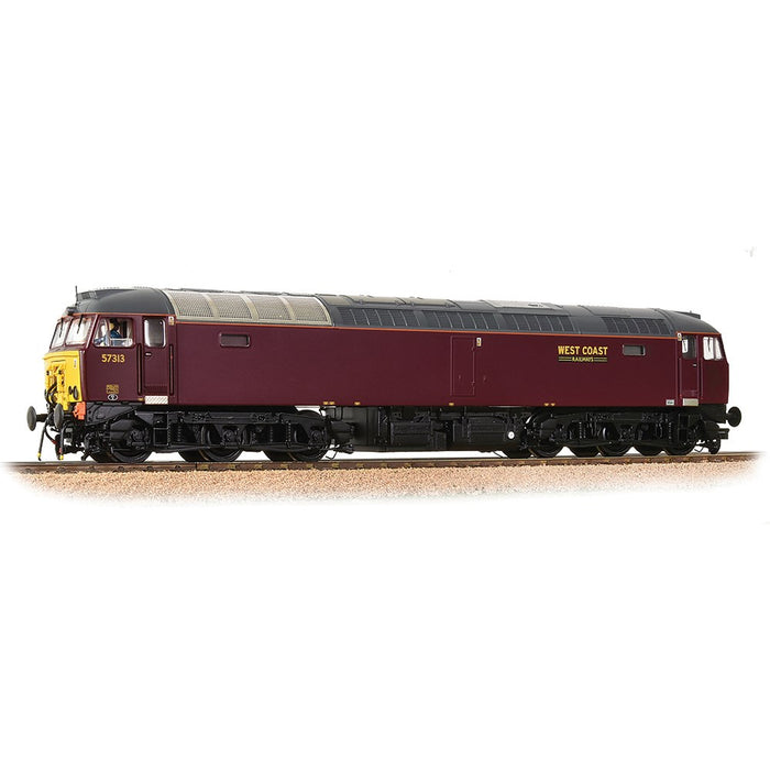Branchline [OO] 32-765 Class 57/3 57313 - WCRC Maroon
