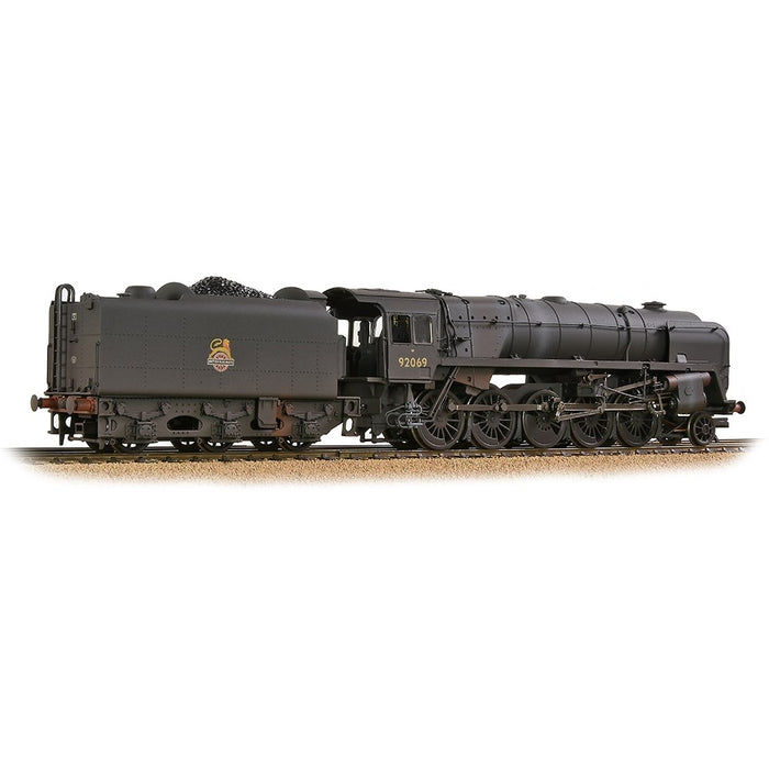 Branchline [OO] 32-852A BR Standard 9F with BR1F Tender 92069 in BR Black with Early Emblem [W]