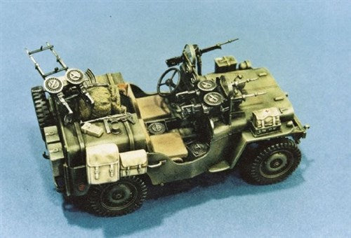 Italeri 320 1:35 Commando Car