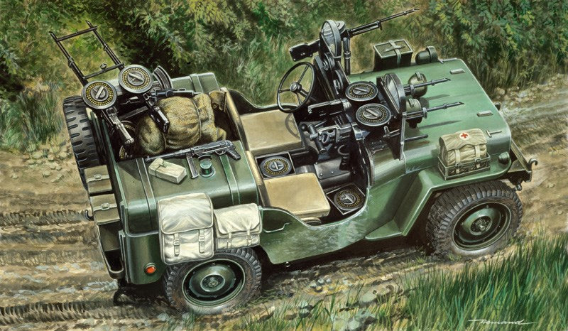 Italeri 320 1:35 Commando Car