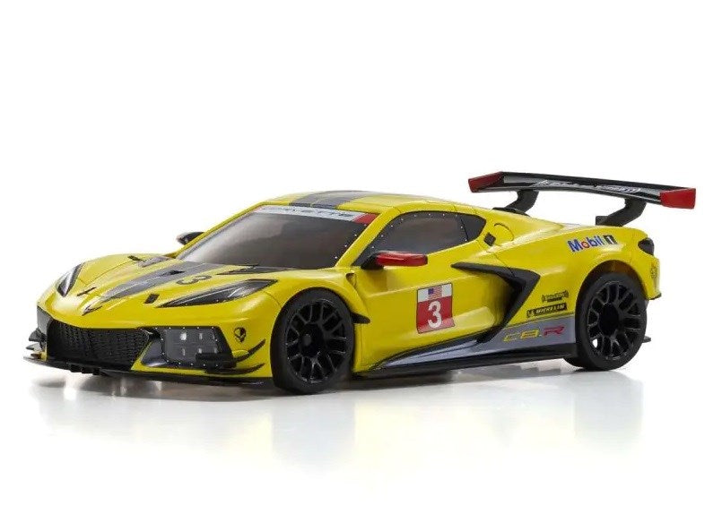 Kyosho 32342Y-B MINI-Z MR-03 RWD Corvette C8R Yellow