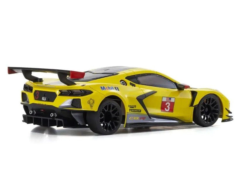 Kyosho 32342Y-B MINI-Z MR-03 RWD Corvette C8R Yellow