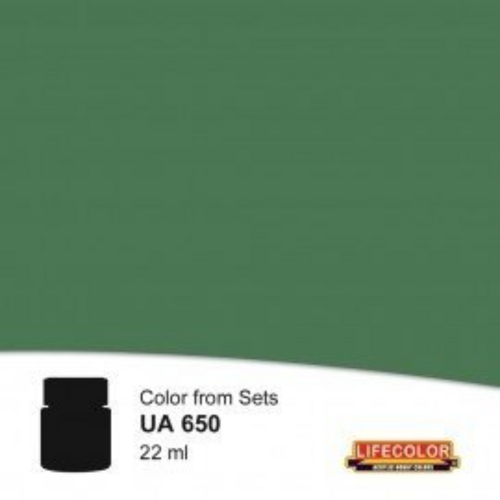 Lifecolor UA479 Dunkelgrun Grau (22ml)