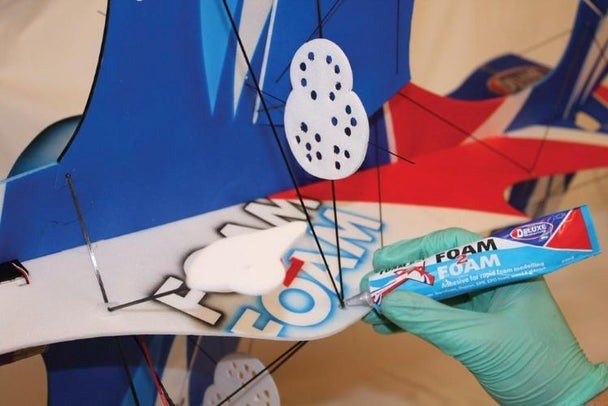 Deluxe Materials AD34 Foam 2 Foam 50ml