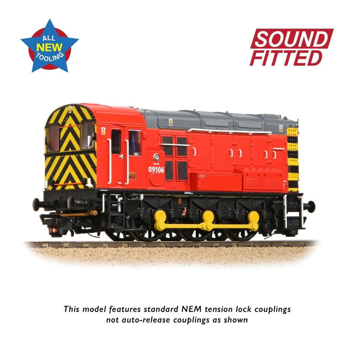 Bachmann Branchline [OO] 35-930SF Class 09 09106 DB Red (Unbranded)