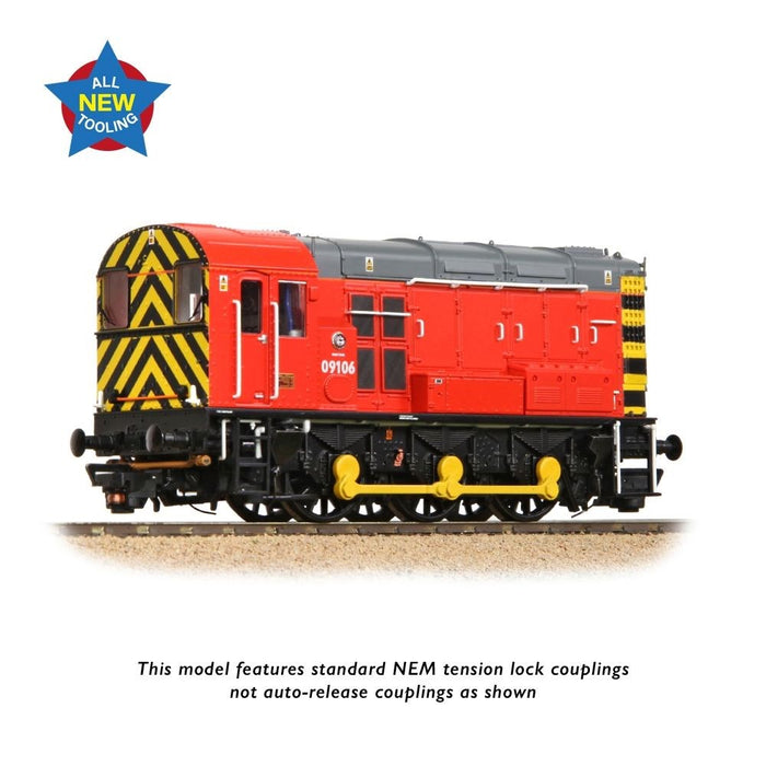 Bachmann Branchline [OO] 35-930 Class 09 09106 DB Red (Unbranded)