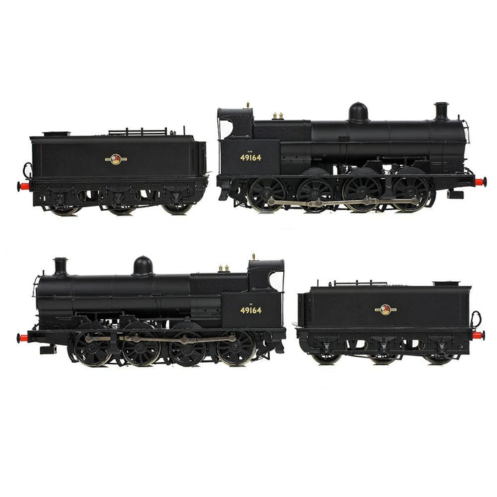 Bachmann Branchline [OO] 31-479A LNWR G2A 49164 in BR Black (Late Crest)