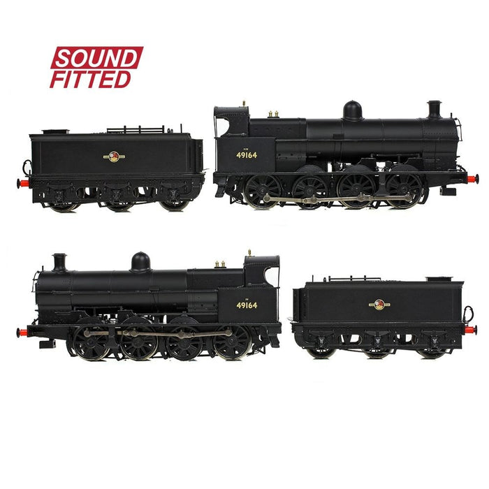 Bachmann Branchline [OO] 31-479ASF LNWR G2A 49164 in BR Black (Late Crest )