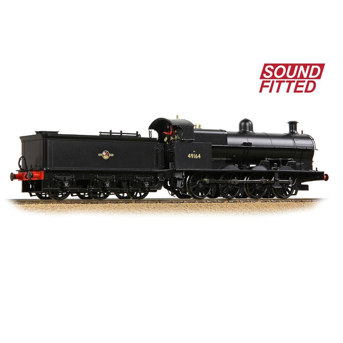 Bachmann Branchline [OO] 31-479ASF LNWR G2A 49164 in BR Black (Late Crest )