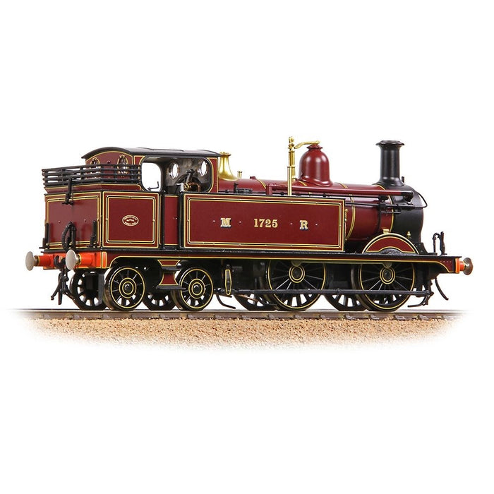 Bachmann Branchline [OO] 31-740A MR 1532 Tank 1725 Midland Railway Crimson Lake