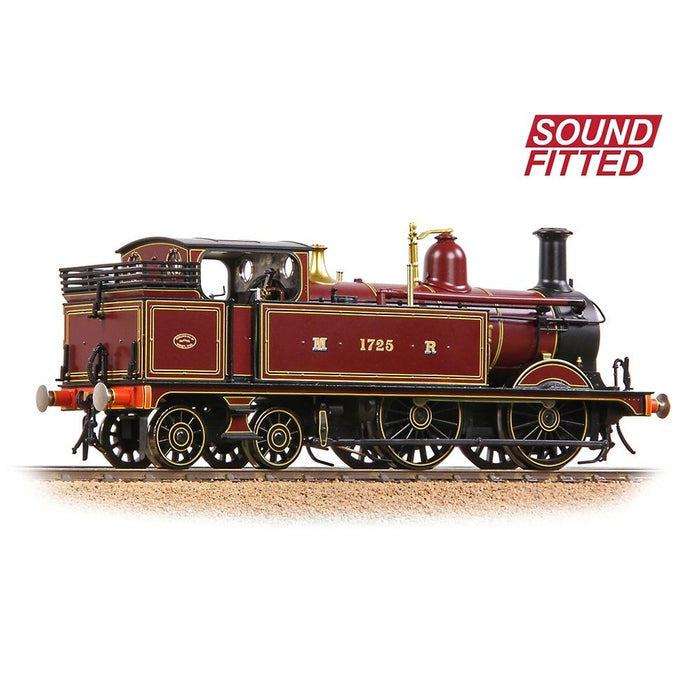 Bachmann Branchline [OO] 31-740B MR 1532 Tank 1718 Midland Railway Crimson Lake
