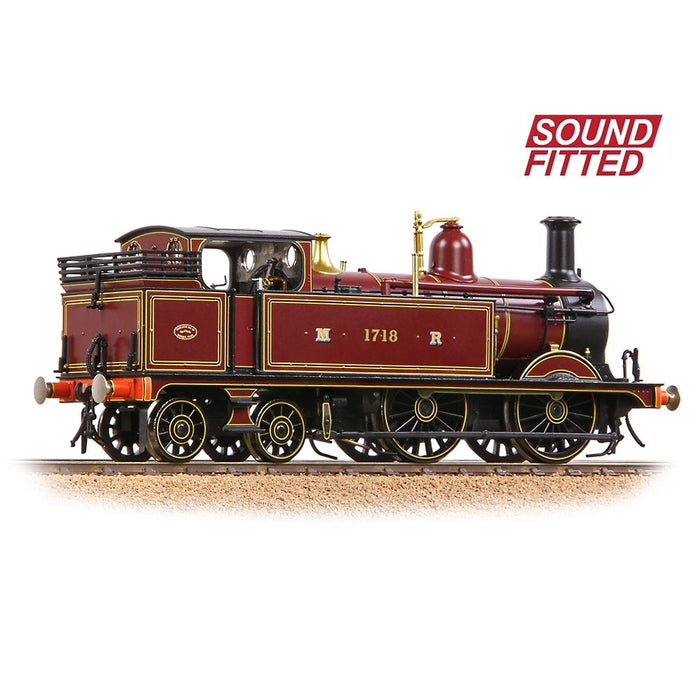 Bachmann Branchline [OO] 31-740BSF MR 1532 Tank 1718 Midland Railway Crimson Lake